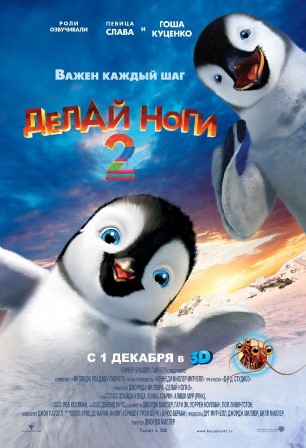 Делай ноги 2 (2011) скачать торрент