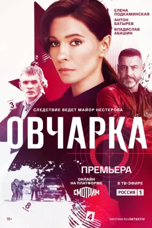 Овчарка (1 сезон 1-16 серия) (2024) скачать торрент